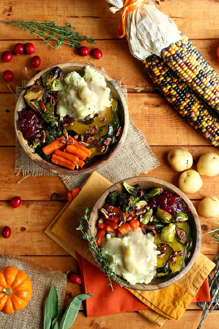 Vegetarian Thanksgiving Food
 14 Very Appealing Vegan Thanksgiving Recipes