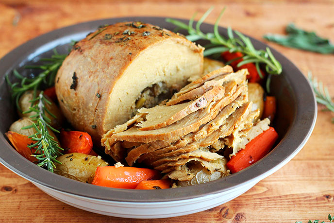 Vegetarian Thanksgiving Food
 15 Ve arian Thanksgiving Entrees That Will Wow You