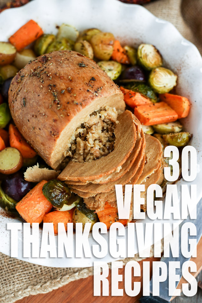 Vegetarian Thanksgiving Food
 Vegan Thanksgiving Recipe Roundup I LOVE VEGAN