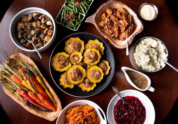 Vegetarian Thanksgiving Food
 A Modern Meat Free Thanksgiving