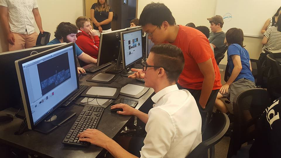 Video Game Design Summer Programs For High School Students
 High School Students Learn How To Design Video Games at