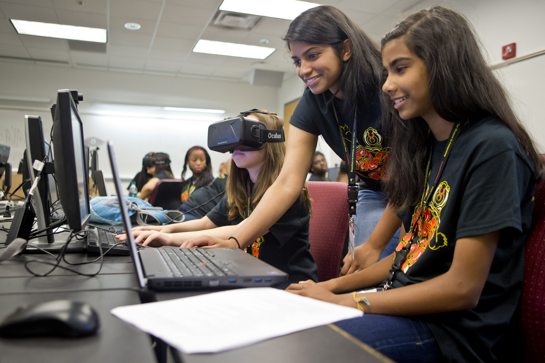 Video Game Design Summer Programs For High School Students
 Middle School Girls Create Virtual Reality Video Games