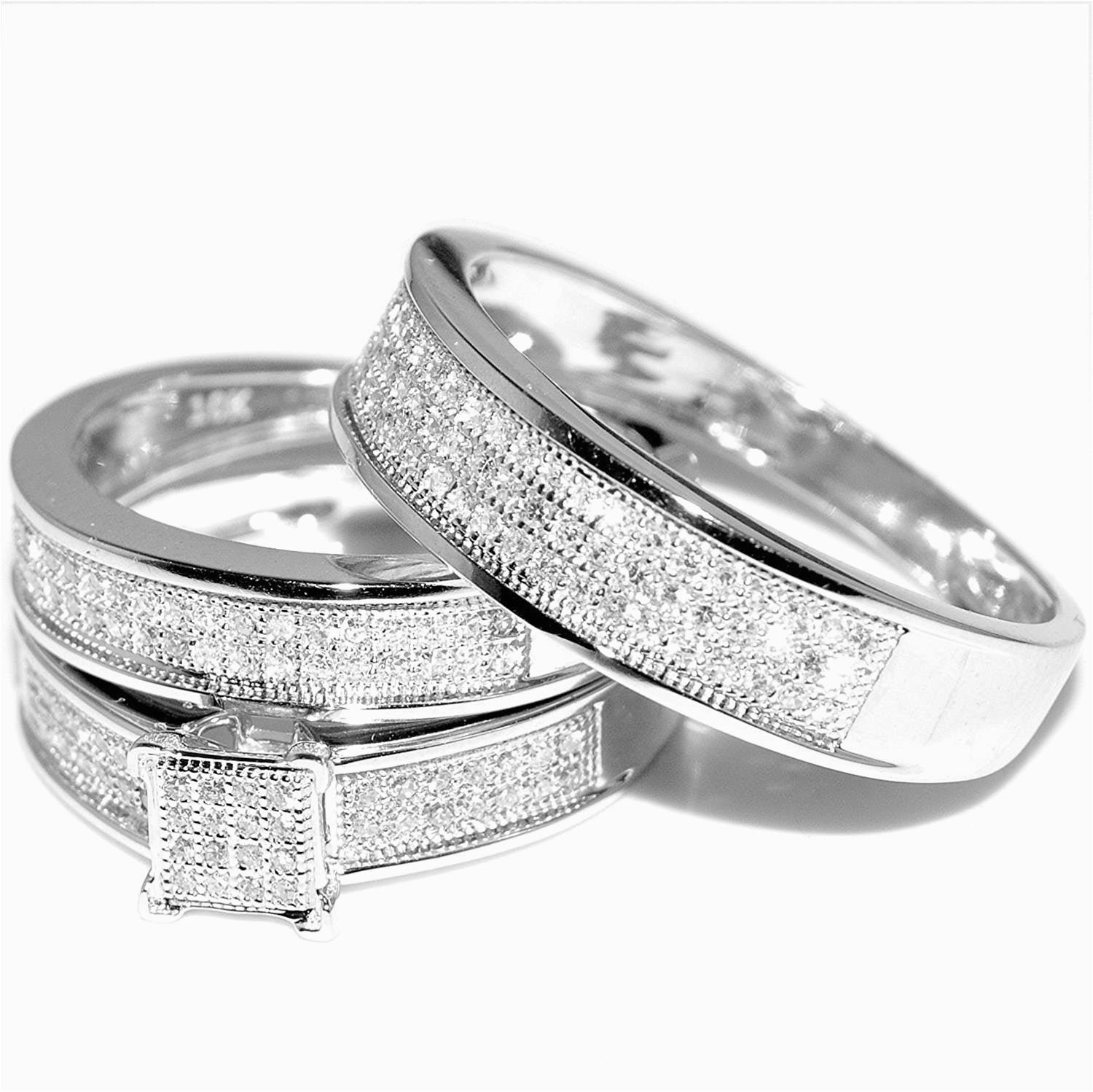 Walmart Wedding Band Sets
 Walmart Wedding Band Sets His and Hers