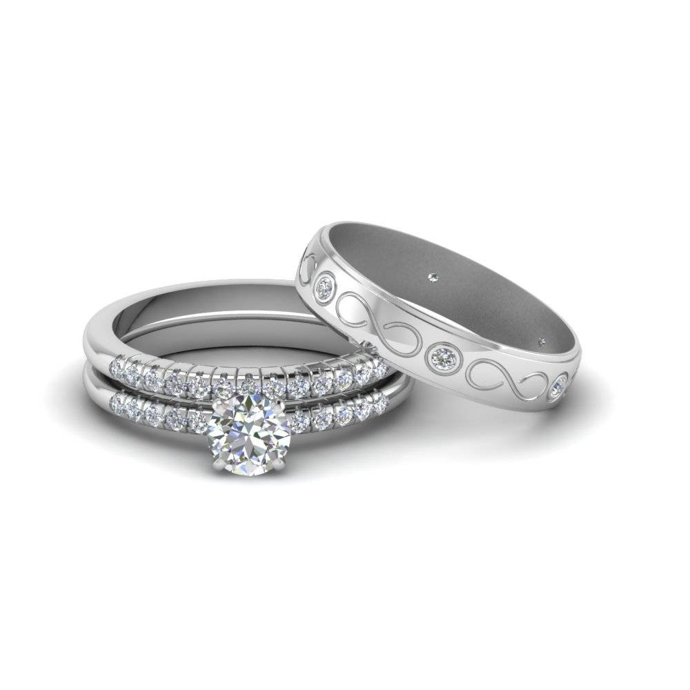 Wedding Rings Sets For Her
 15 Best Collection of Wedding Bands Sets For Him And Her