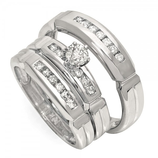 Wedding Rings Sets For Her
 Cheap Wedding Rings Sets For His And Her Wedding Ideas