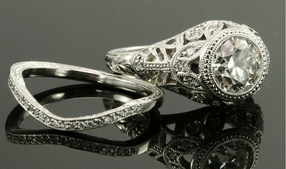Wedding Rings Vintage
 Vintage Engagement Rings Dallas Diamond Exchange Dallas
