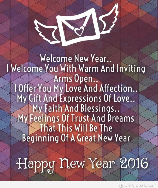 Welcoming New Year Quotes
 quote wel e new year
