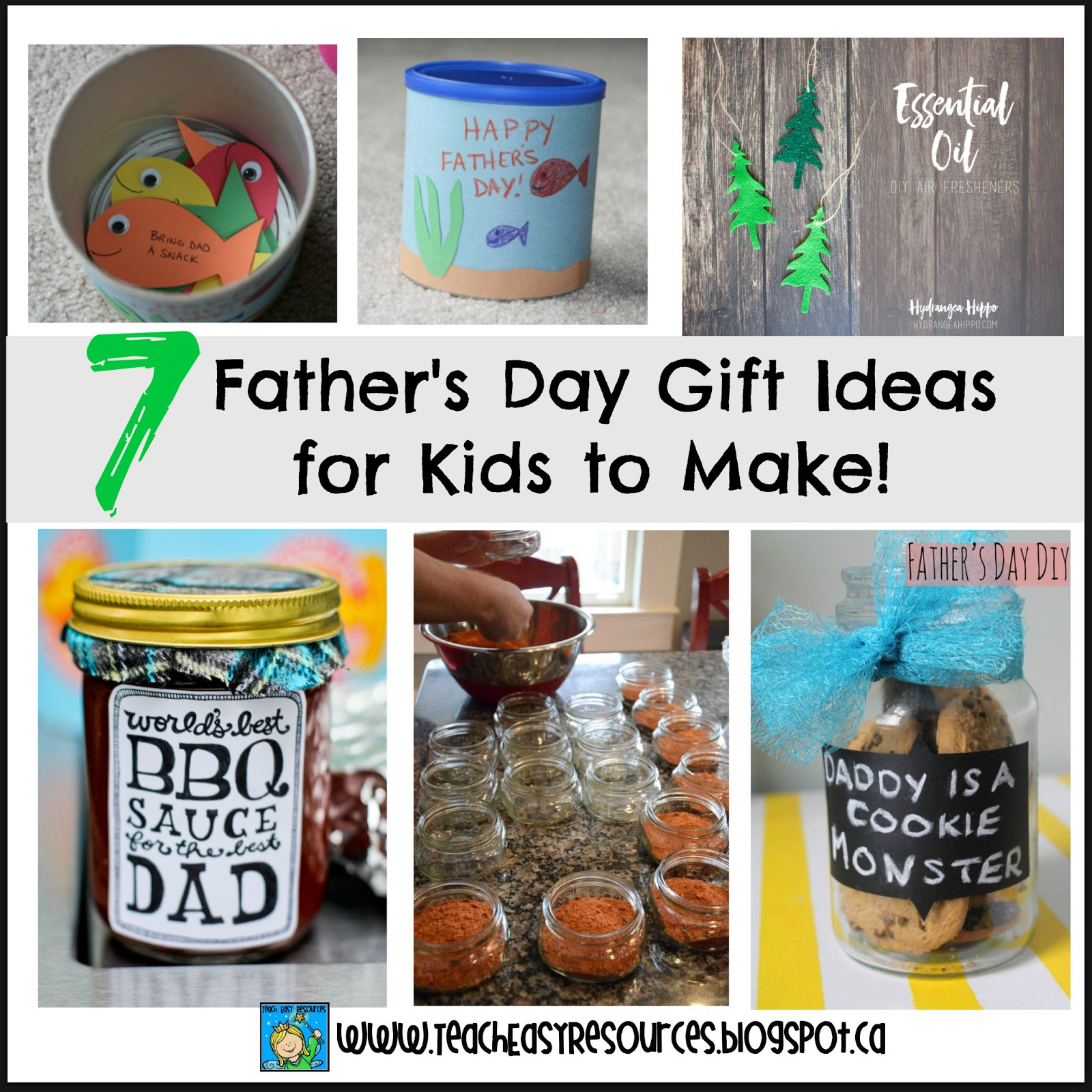 What Are Some Good Fathers Day Gifts
 Teach Easy Resources Father s Day Gift Ideas that Kids