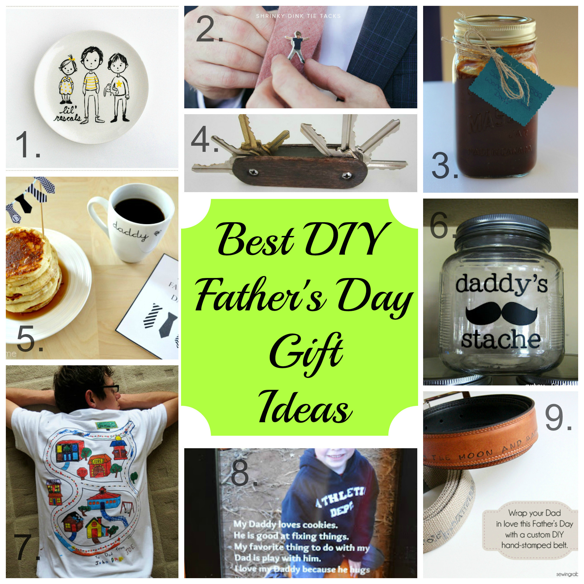 What Are Some Good Fathers Day Gifts
 Best DIY Father’s Day Gift Ideas – Adventures of an
