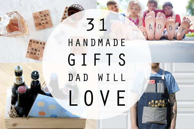 What Are Some Good Fathers Day Gifts
 31 Handmade Gifts Dad Will Love · e Good Thing by Jillee