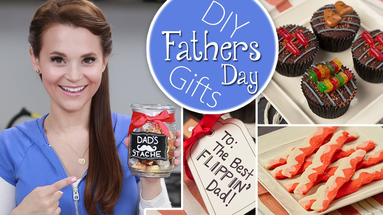 What Are Some Good Fathers Day Gifts
 DIY FATHERS DAY GIFT IDEAS