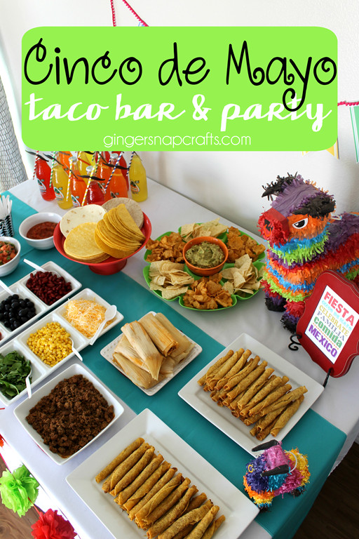 What To Bring To A Cinco De Mayo Party
 Hosting a Cinco de Mayo Taco Bar & Party DelimexFiesta