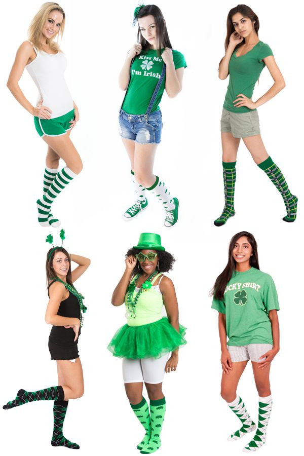 What To Wear For St Patrick's Day Party
 Accessorize YOUR Outfit on St Pattys Day with Knee Highs