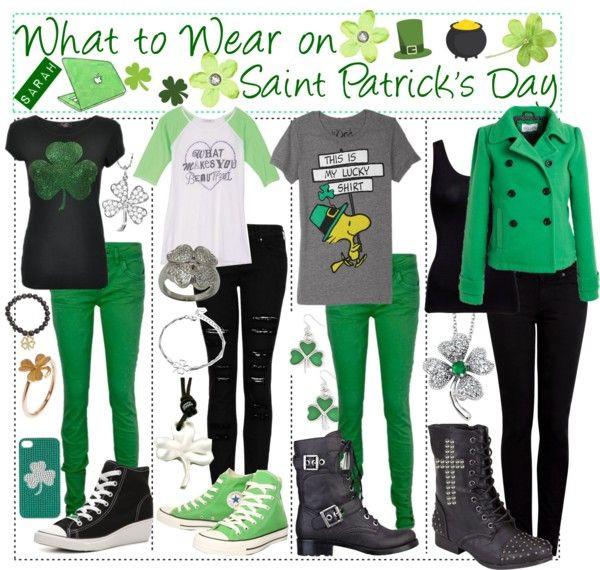 What To Wear For St Patrick's Day Party
 "What to wear for St Patrick s Day" by the tip girls of