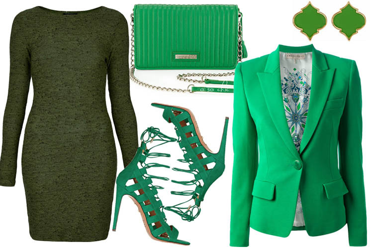 What To Wear For St Patrick's Day Party
 What to Wear on St Patrick s Day 2014 Green Outfit