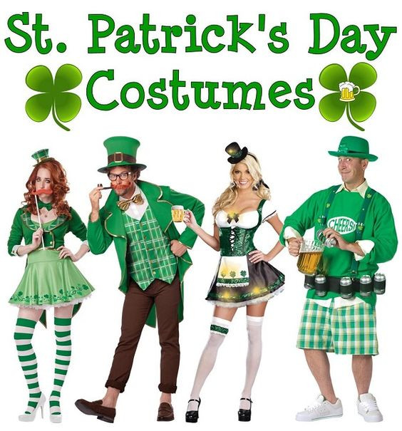 What To Wear For St Patrick's Day Party
 New St Patrick’s Day Costumes at PureCostumes