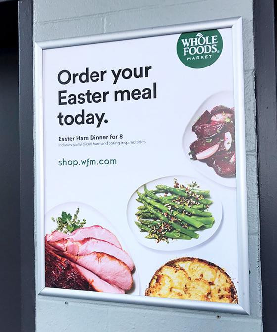 Whole Food Passover Menu
 Whole Foods Cooks Up a Passover Menu