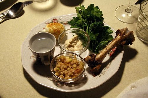 Whole Food Passover Menu
 The Interfaith Cookbook