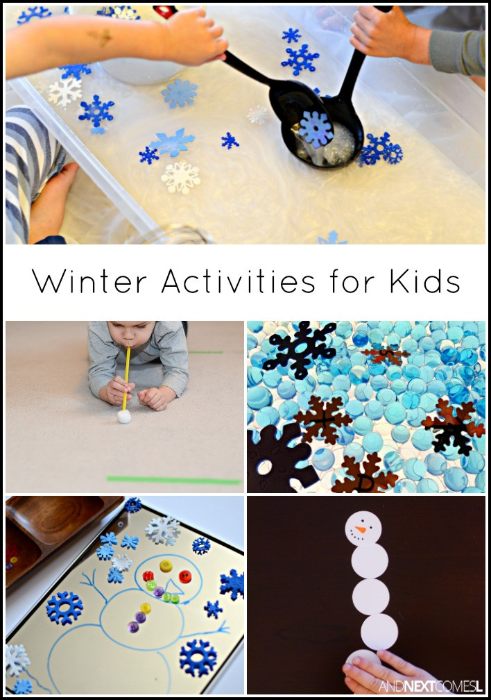 Winter Activities For Preschoolers
 Winter Activities for Kids