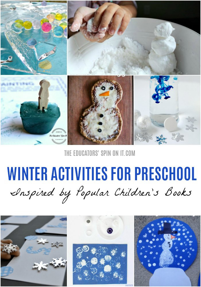 Winter Activities For Preschoolers
 18 Fun and Easy Snow Themed Activities for Your Preschooler