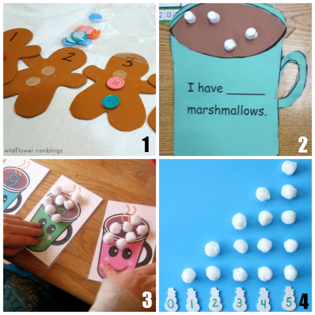 Winter Activities For Preschoolers
 12 of the Best Preschool Winter Math Activities
