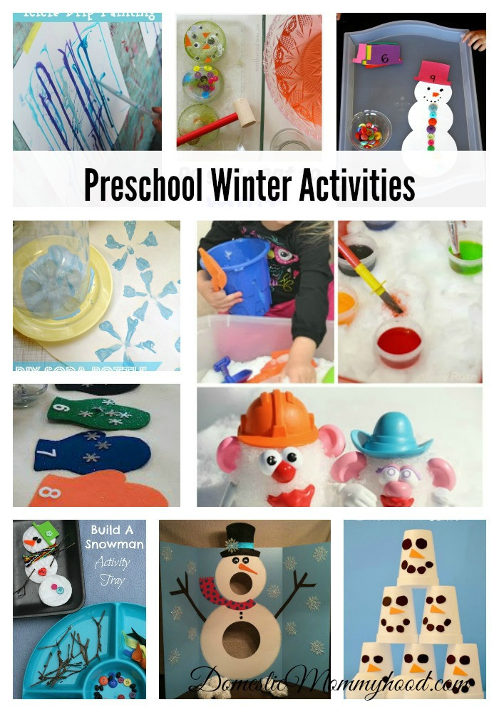 Winter Activities For Preschoolers
 10 Preschool Winter Activities for Those Long Winter