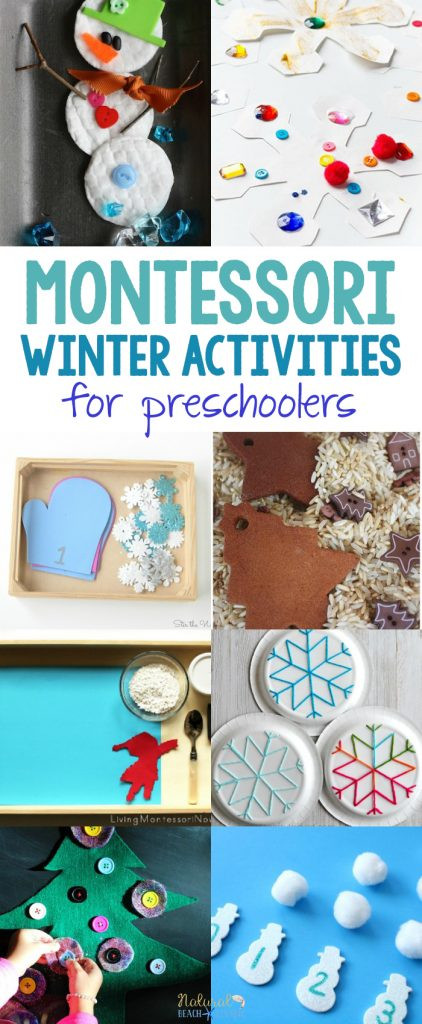 Winter Activities For Preschoolers
 30 Best Montessori Winter Activities for Preschool and
