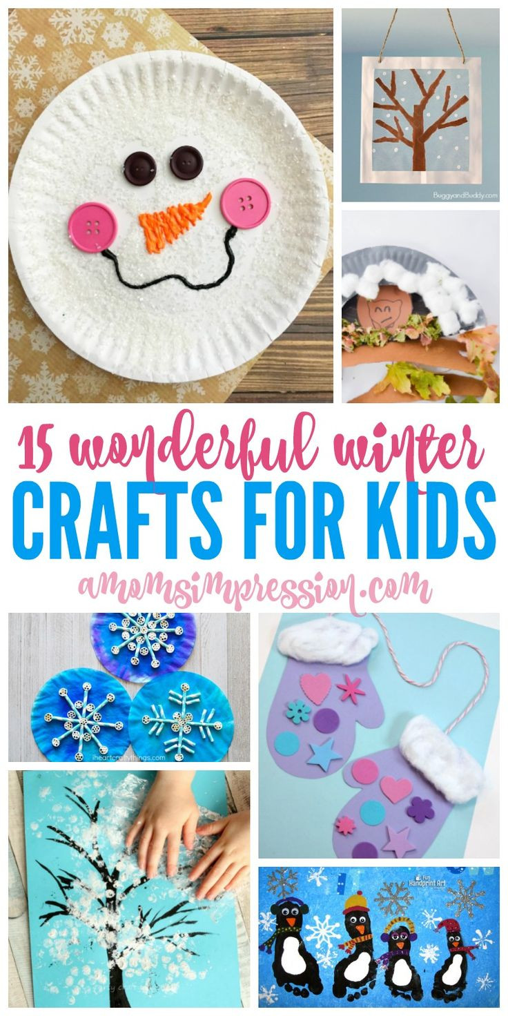 Winter Art And Craft For Toddlers
 17 Best images about Winter Crafts and Learning for Kids