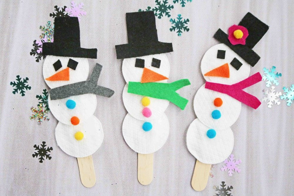 Winter Art And Craft For Toddlers
 6 Winter Crafts to Do with Your Kids