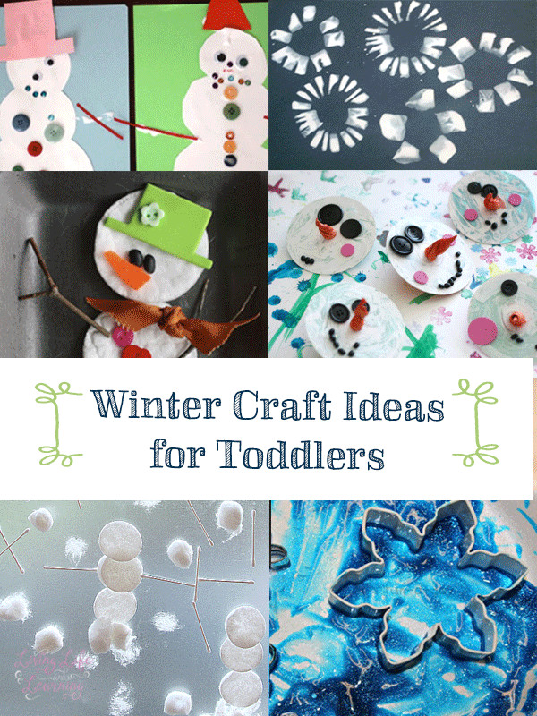 Winter Art And Craft For Toddlers
 Winter Craft Ideas for Toddlers
