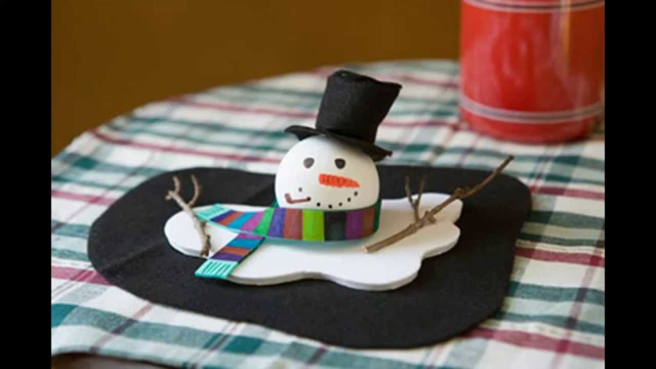 Winter Art And Craft For Toddlers
 Easy winter crafts for kids