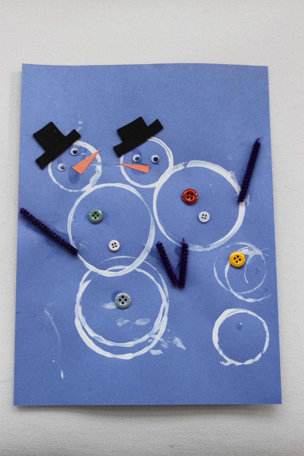 Winter Art And Craft For Toddlers
 Playing House Fun Winter Crafts