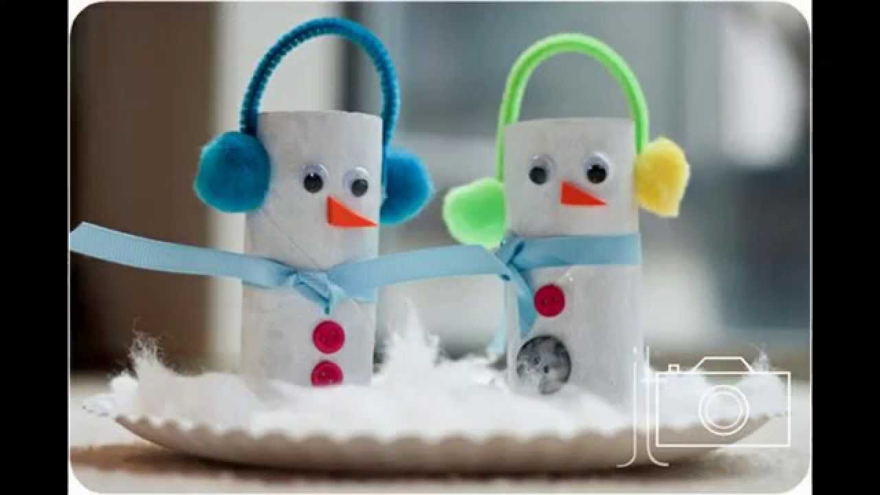 Winter Art And Craft For Toddlers
 Kids winter crafts ideas