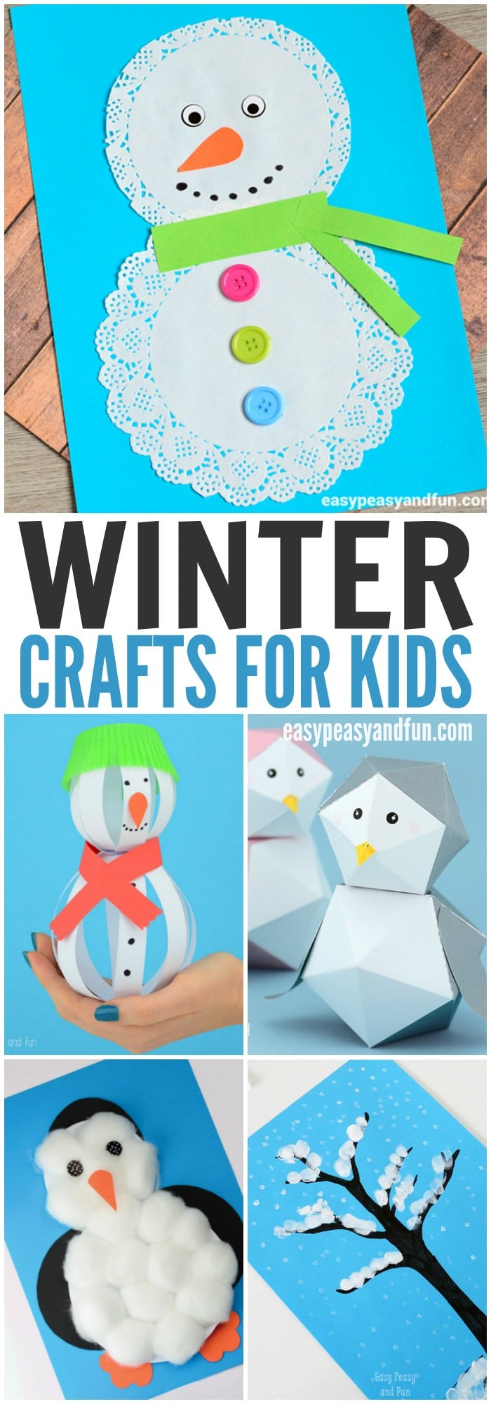 Winter Art And Craft For Toddlers
 KOLOROWY ŚWIAT DZIECI Zimowe krajobrazy