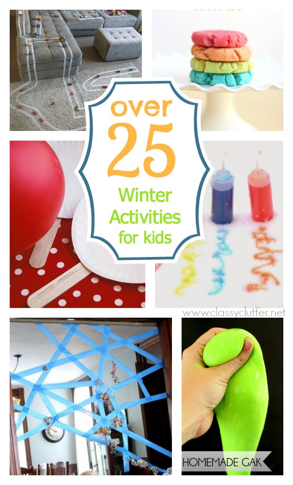 Winter Fun Ideas
 Winter Activities for Kids