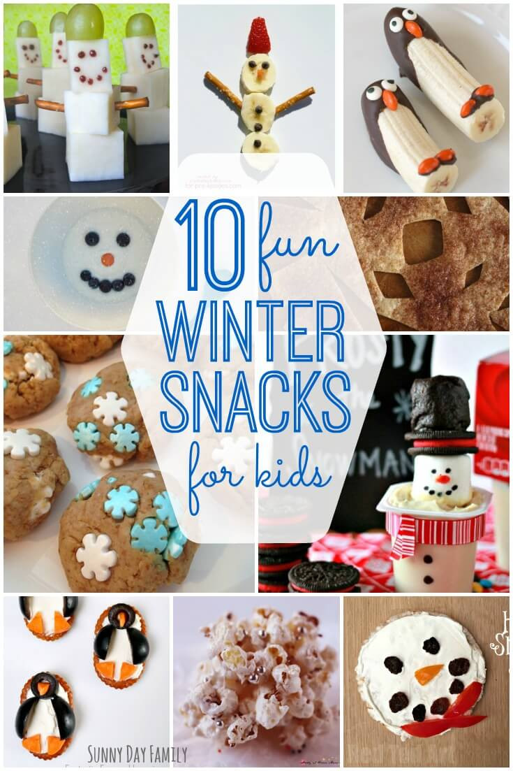 Winter Fun Ideas
 10 Fun Winter Snack Ideas for Kids