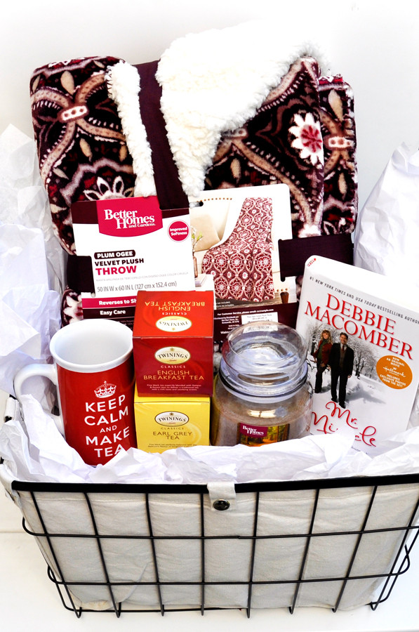 Winter Gift Basket Ideas
 How to Create a Winter Warm Up Gift Basket