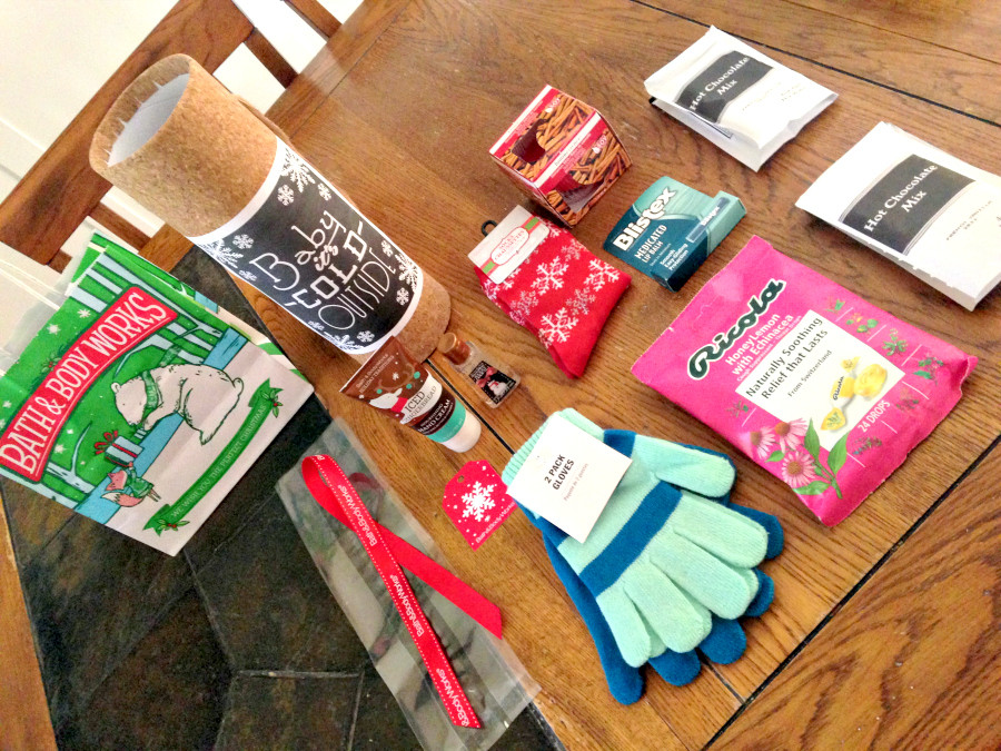 Winter Gift Basket Ideas
 DIY Teacher Gift Winter Survival Kit