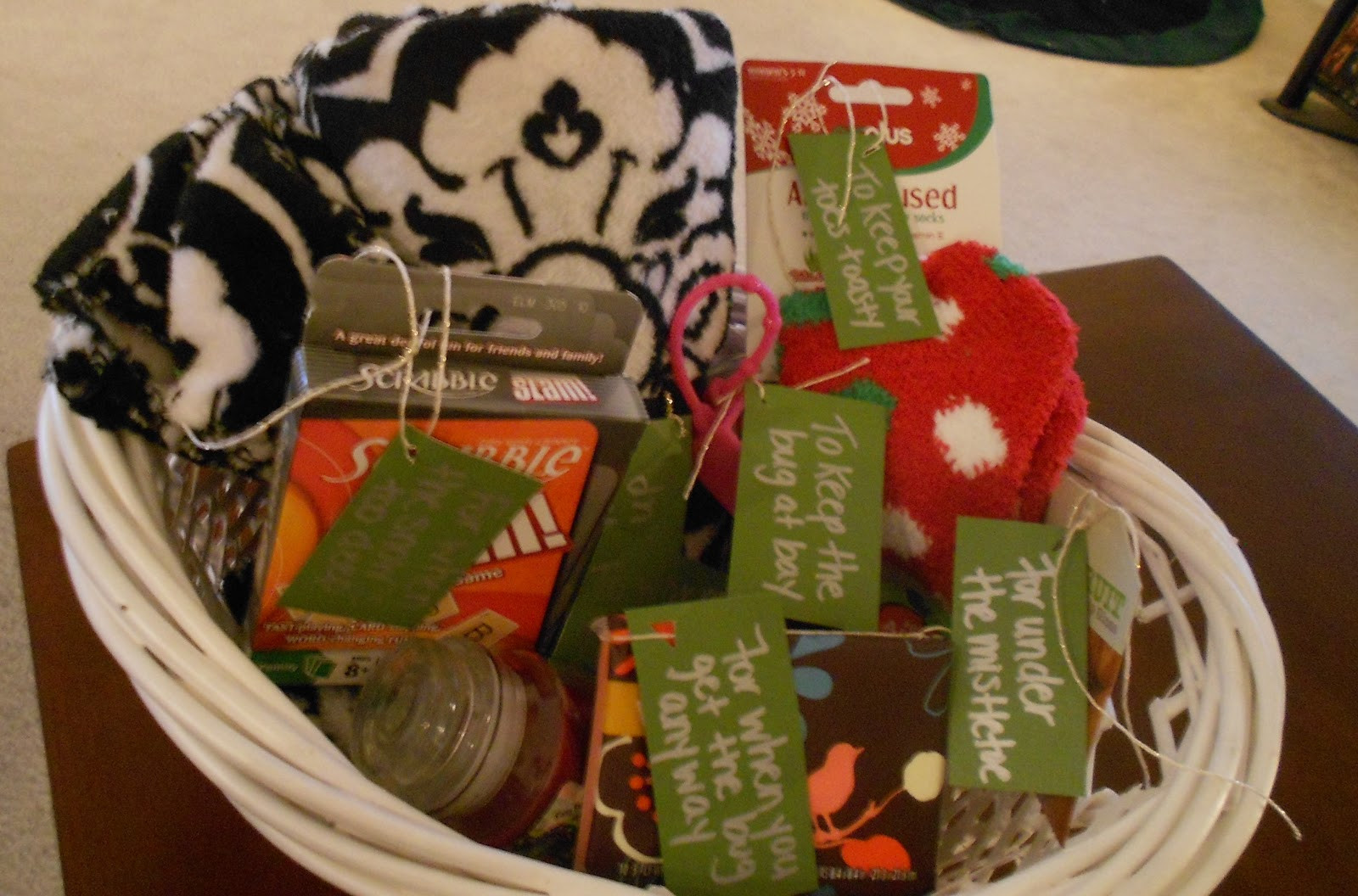 Winter Gift Basket Ideas
 Hairdresser In The Kitchen Winter Survival Kit Gift