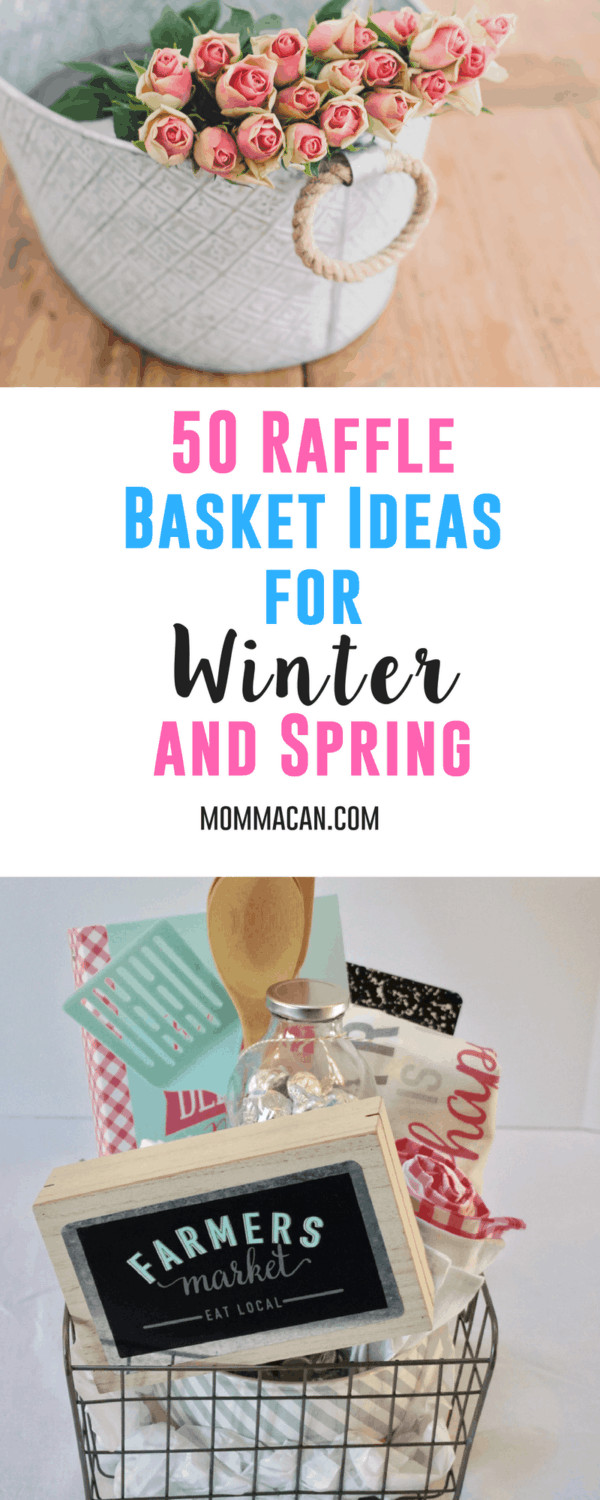 Winter Gift Basket Ideas
 50 Raffle Basket Ideas for Winter and Spring Momma Can