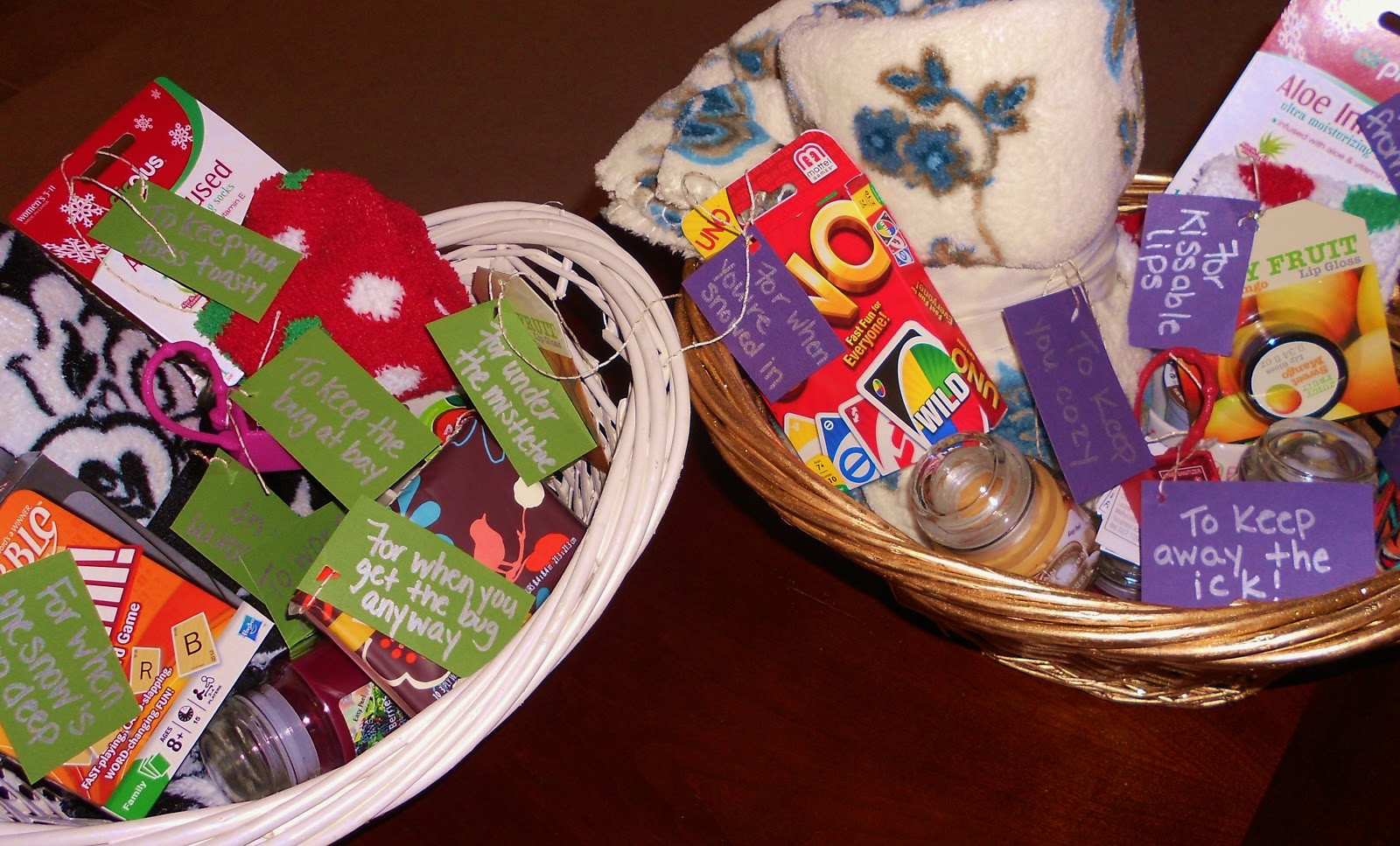 Winter Gift Basket Ideas
 Hairdresser In The Kitchen Winter Survival Kit Gift