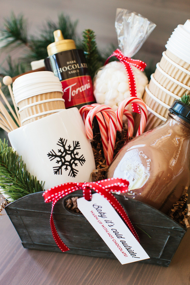 Winter Gift Basket Ideas
 The Perfect Hot Cocoa Gift Basket