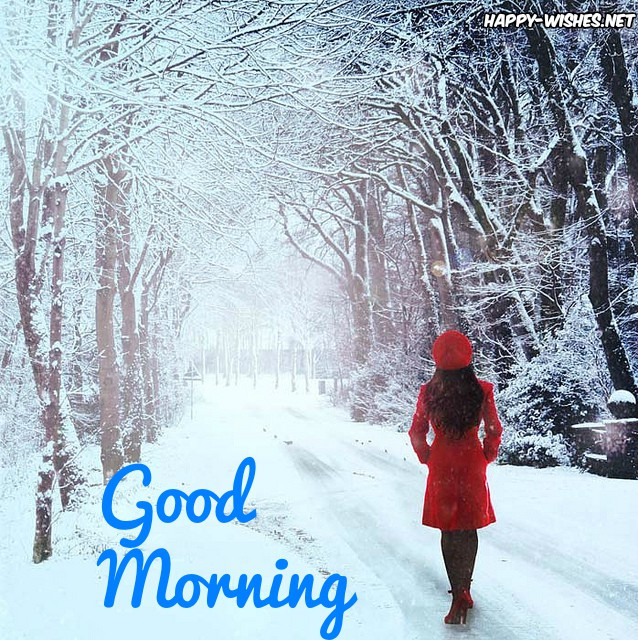 Winter Good Morning Quotes
 25 Winter Good Morning Wishes Quotes &