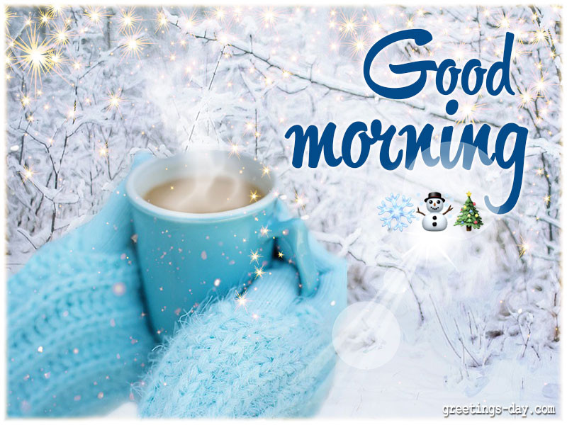 Winter Good Morning Quotes
 Good Morning Winter Wishes ⋆ Everyday Greetings ⋆ Cards