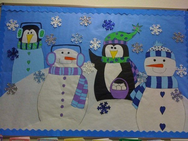 Winter Library Bulletin Board Ideas
 bulletin board ideas for winter penguins
