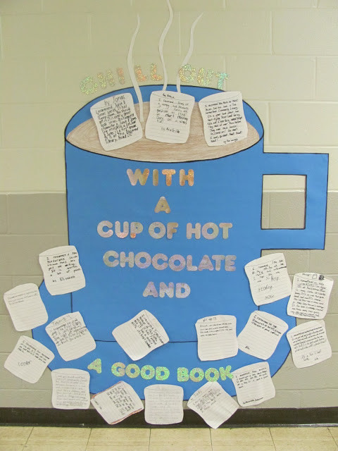 Winter Library Bulletin Board Ideas
 Winter Bulletin Boards For Quotes QuotesGram