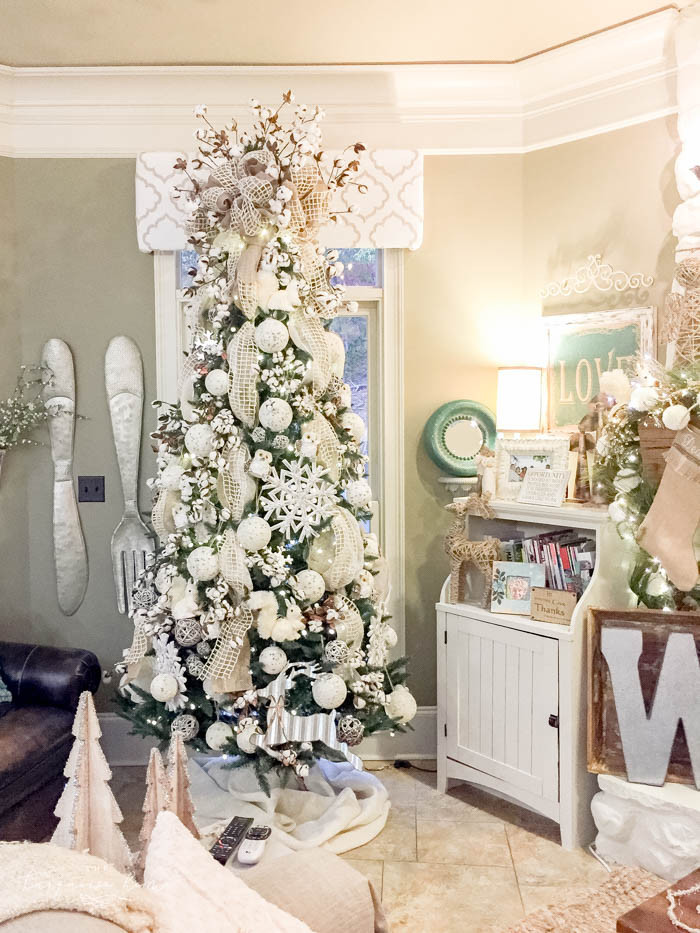 Winter Wonderland Christmas Decor
 How to Decorate with Winter Decorations for Christmas