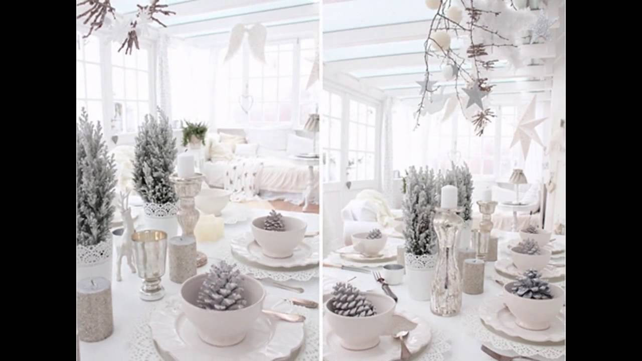 Winter Wonderland Decoration Ideas
 Ideas for Christmas winter wonderland decorations