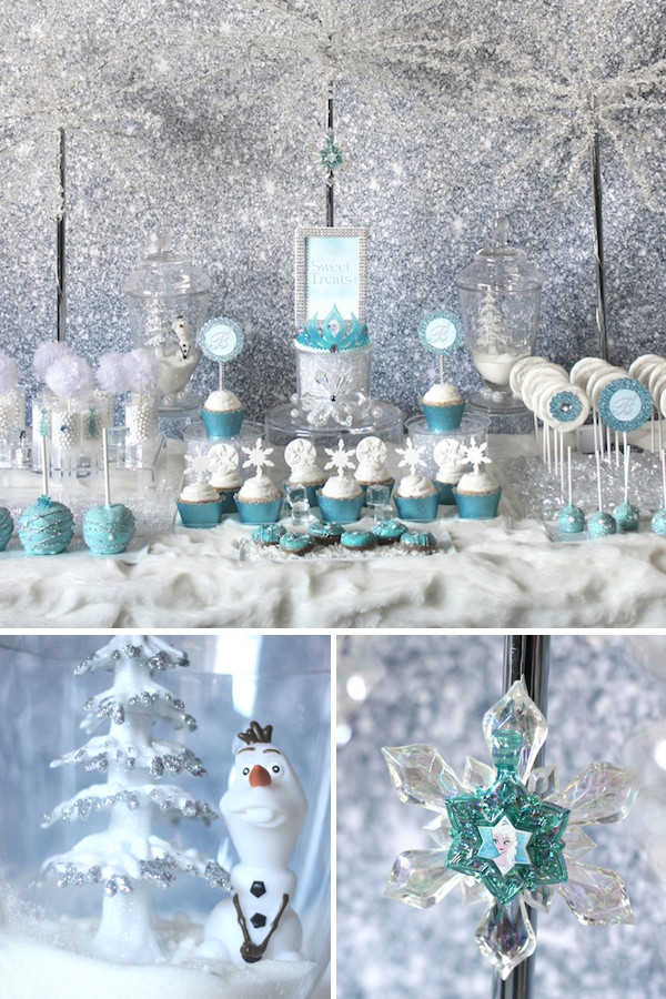 Winter Wonderland Decoration Ideas
 Frozen Party Inspiration