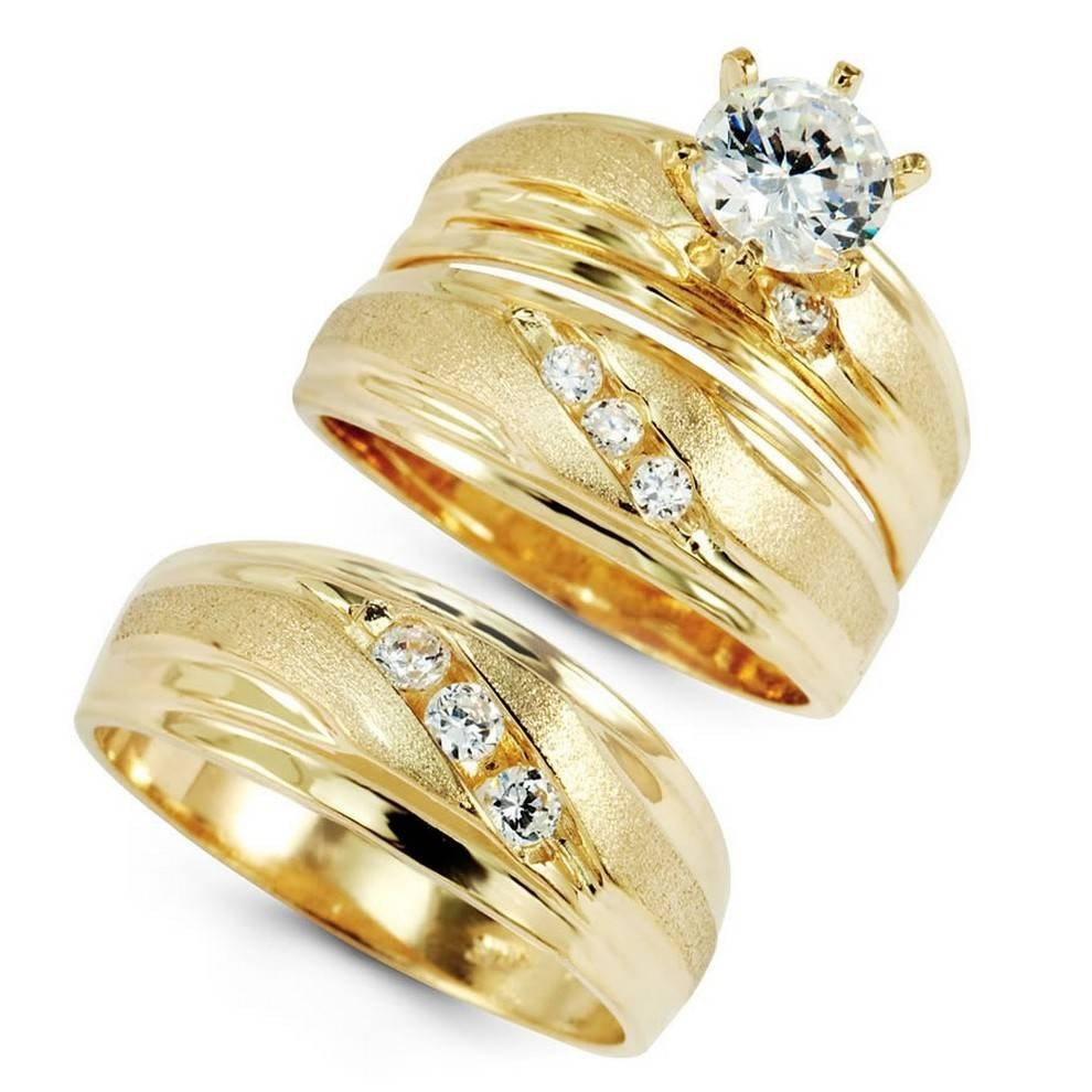 Womens Wedding Band Sets
 15 Collection of Men And Women Wedding Bands Sets